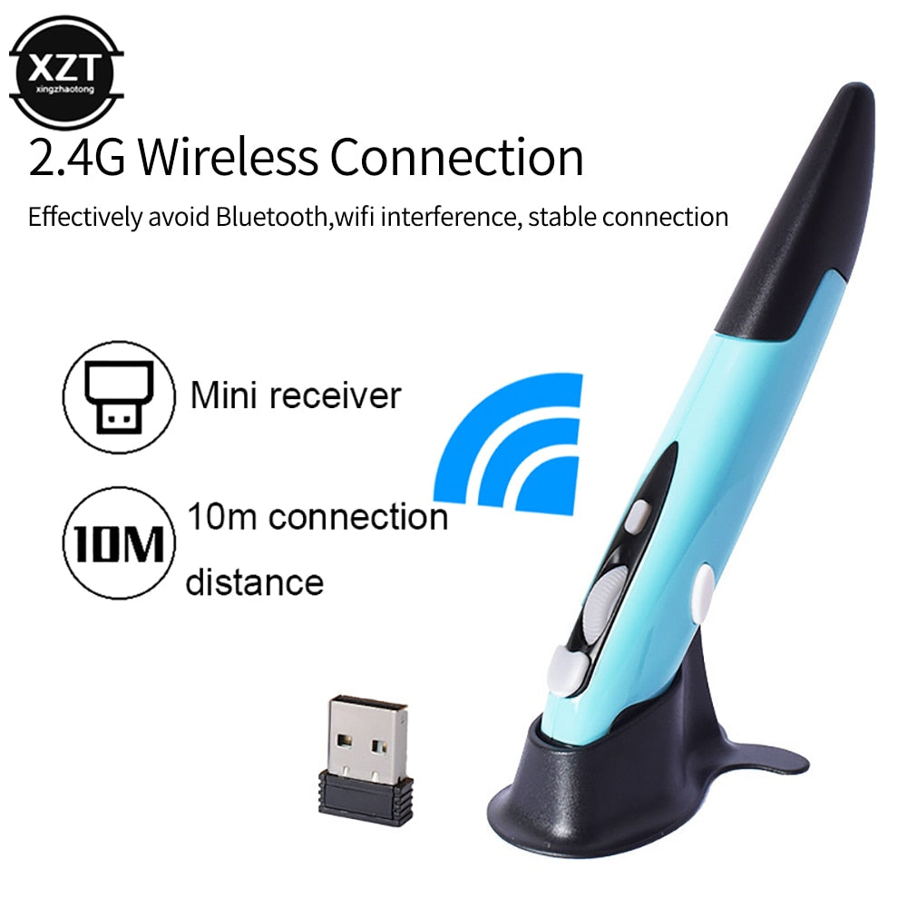 CCC 2.4G Wireless Presenter Pen Mouse