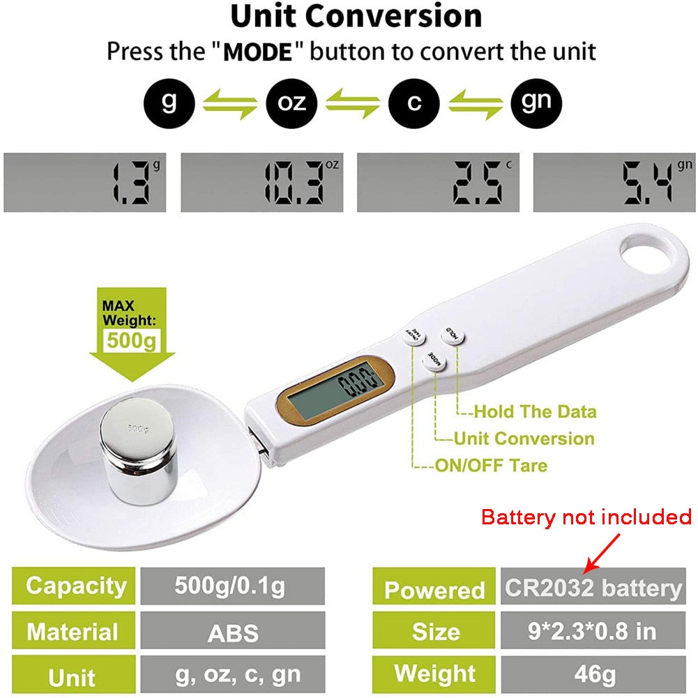 LCD Digital Kitchen Scale