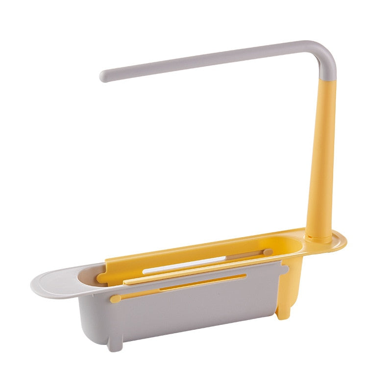 Telescopic Sink Shelf Organiser