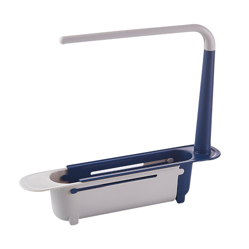 Telescopic Sink Shelf Organiser