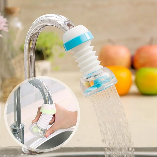 Rotatable 360 Faucet Extender Adjustable Water Tap