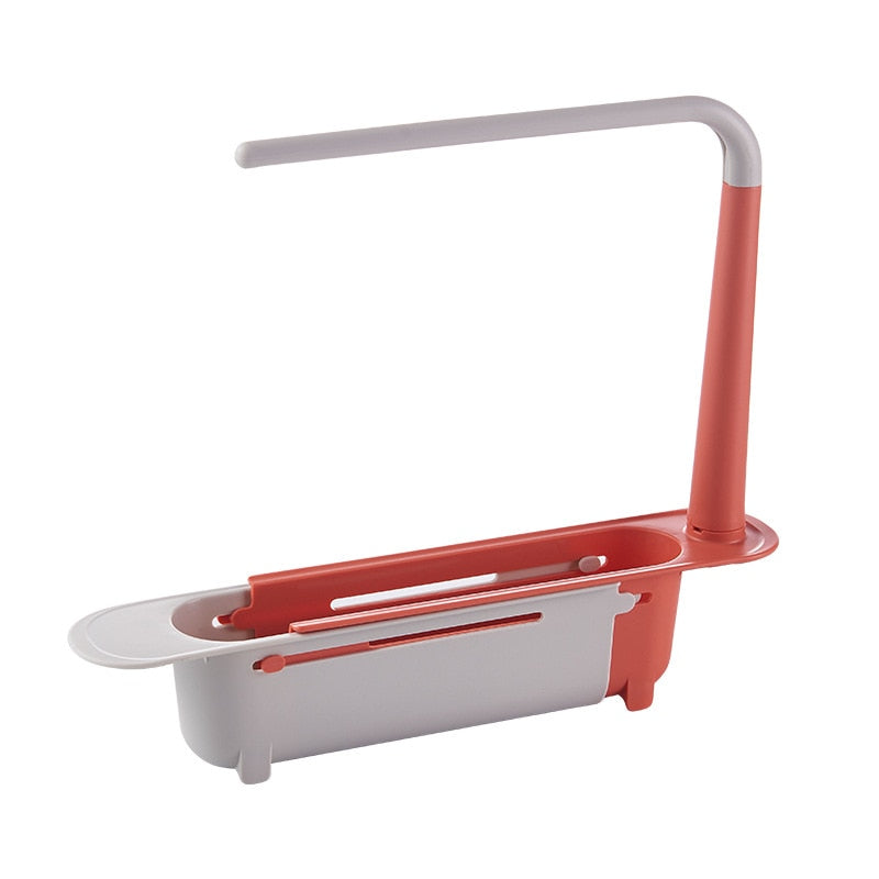 Telescopic Sink Shelf Organiser