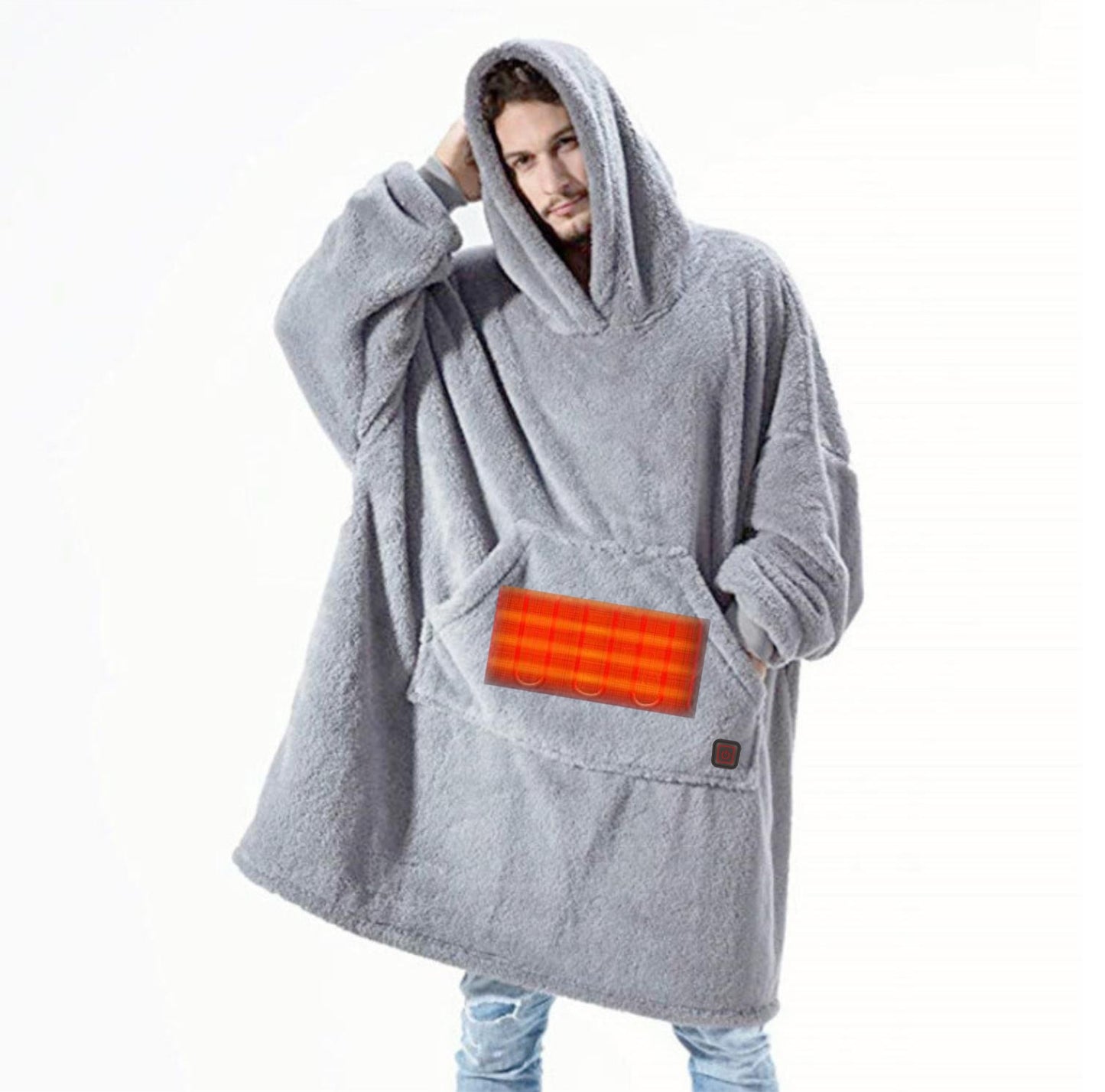 USB Heating Hoodie