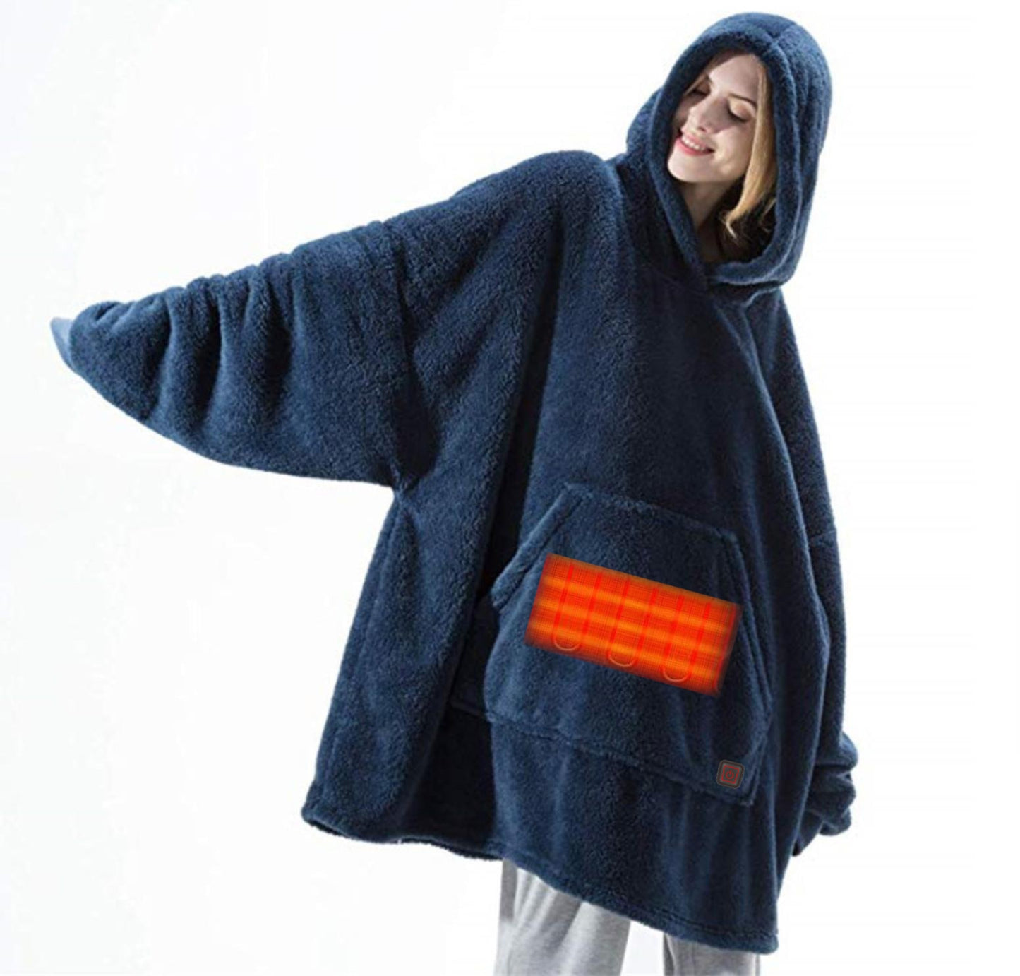 USB Heating Hoodie